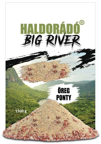 Haldorádó BIG RIVER - Öreg Ponty etetőanyag