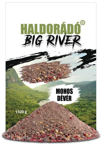 Haldorádó BIG RIVER - Mohos Dévér etetőanyag