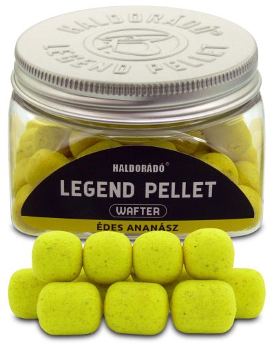 Haldorádó LEGEND PELLET Wafter 12, 16 mm - Édes Ananász