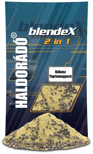 Haldorádó BlendeX 2 in 1 - Kókusz + Tigrismogyoró