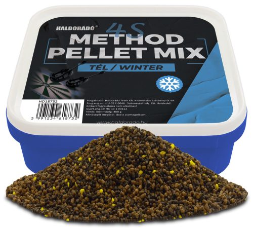 Haldorádó 4S Method Pellet Mix - Tél