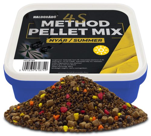 Haldorádó 4S Method Pellet Mix - Nyár