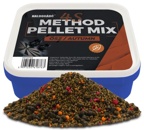 Haldorádó 4S Method Pellet Mix - Ősz