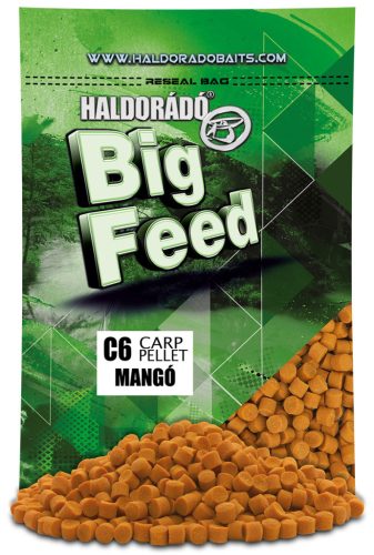 Haldorádó Big Feed - C6 Pellet - Mangó