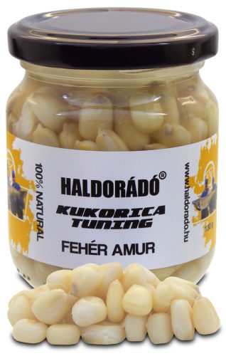 Haldorádó Kukorica Tuning - Fehér Amur