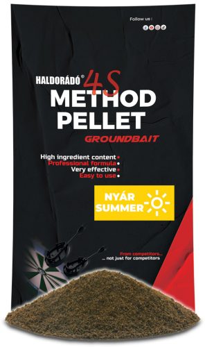 Haldorádó 4S Method Pellet Groundbait - Nyár