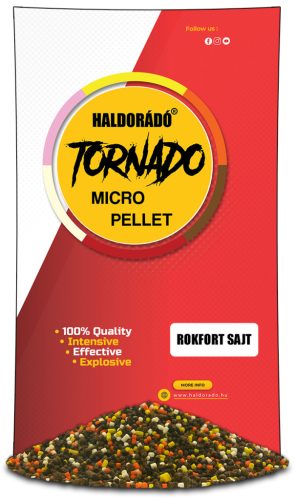 Haldorádó Tornado Micro Pellet - Rokfort Sajt