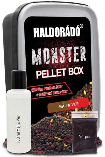 Haldorádó MONSTER Pellet Box - Máj & Vér