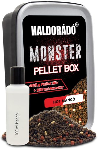 Haldorádó MONSTER Pellet Box - Hot Mangó