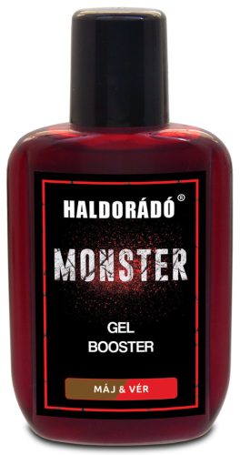 Haldorádó MONSTER Gel Booster - Máj & Vér