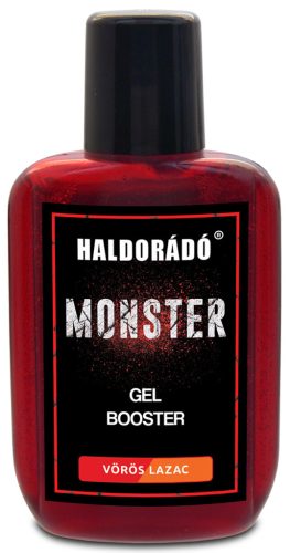 Haldorádó MONSTER Gel Booster - Vörös Lazac