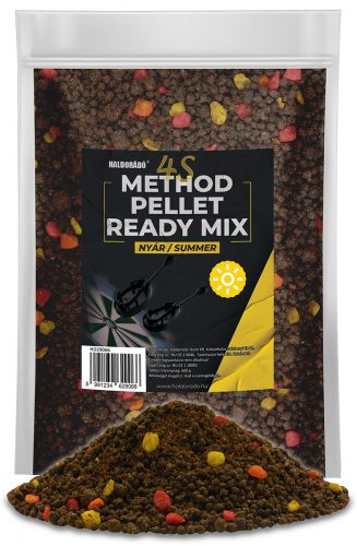 HALDORÁDÓ 4S Method Pellet Ready Mix - Nyár 600 g