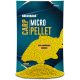 HALDORÁDÓ Carp Micro Pellet - Champion Corn 600 g, 3 mm