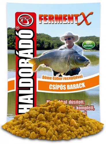 HALDORÁDÓ FermentX - Csípős Barack 900 g