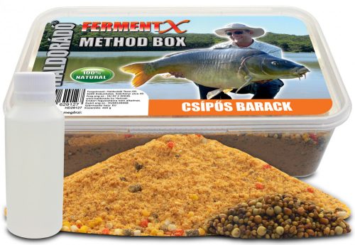 HALDORÁDÓ FermentX Method Box - Csípős Barack 400 g