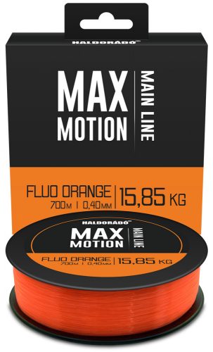 HALDORÁDÓ MAX MOTION Fluo Orange 0,40 mm / 700 m - 15,85 kg