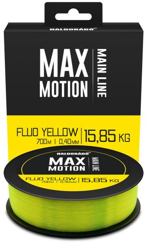 HALDORÁDÓ MAX MOTION Fluo Yellow 0,40 mm / 700 m - 15,85 kg