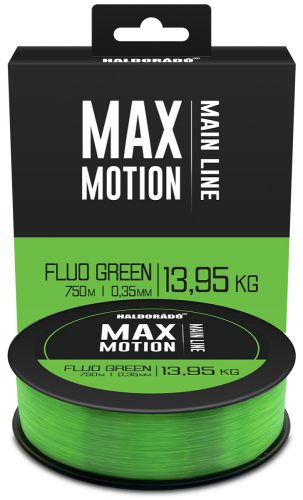 HALDORÁDÓ MAX MOTION Fluo Green 0,35 mm / 750 m - 13,95 kg