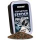 HALDORÁDÓ Top Method Feeder Pellet Box - WHITE CARP 400 g