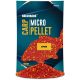 HALDORÁDÓ Carp Micro Pellet - Eper 600 g, 3 mm