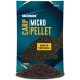 HALDORÁDÓ Carp Micro Pellet - Fekete Tintahal 600 g, 3 mm