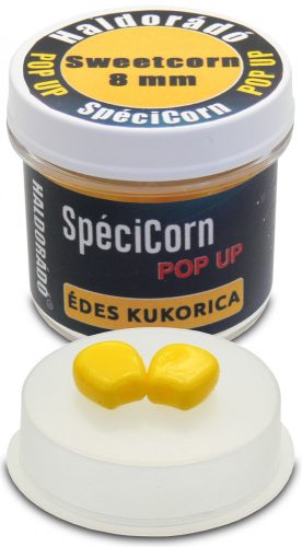 HALDORÁDÓ SpéciCorn Pop Up - Édes kukorica 8 mm 30 szem / tégely