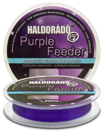 Haldorádó Purple Feeder 0,25mm/300m - 7,52 kg