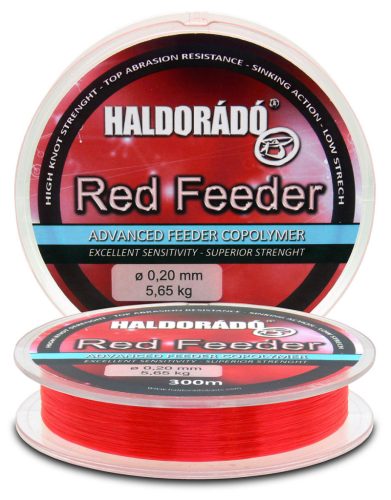 Haldorádó Red Feeder 0,18mm/300m - 4,55 kg