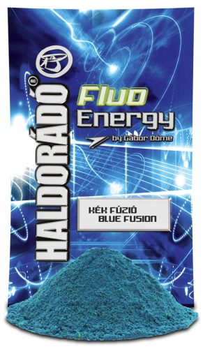 Haldorádó Fluo Energy Groundbait - Kék Fúzió