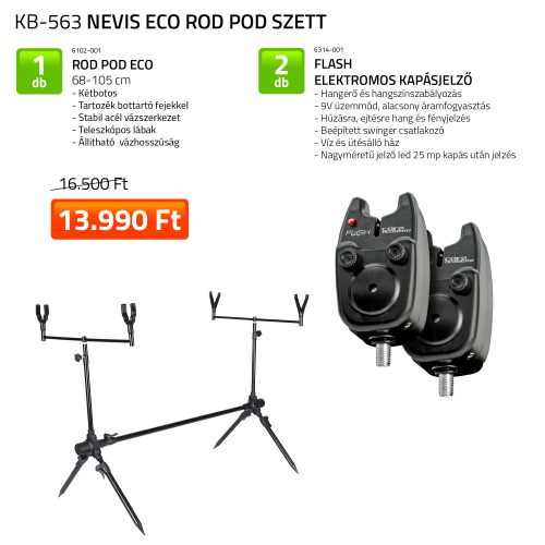 NEVIS ECO ROD POD SZETT 6102-001+ 2DB 6314-001