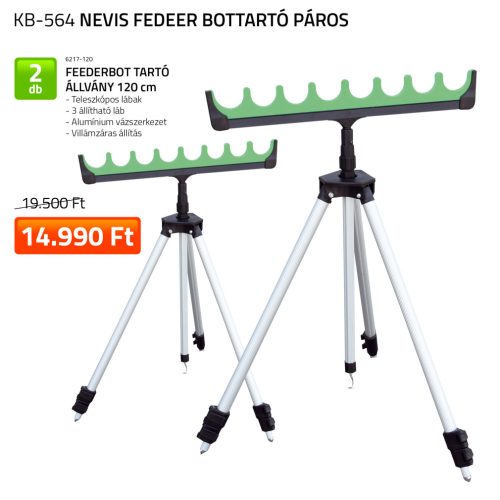 Fedeer Bottartó Páros  2x  6217-120