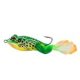 LIVETARGET THE ULTIMATE FROG STRIDE BAIT GREEN / YELLOW 50 MM 21 G SHALLOW