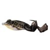 LIVETARGET THE ULTIMATE FROG STRIDE BAIT BROWN / BLACK 50 MM 21 G