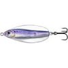 LIVETARGET ERRATIC SHINER SPOON SILVER/BLACK 55 MM 11 G