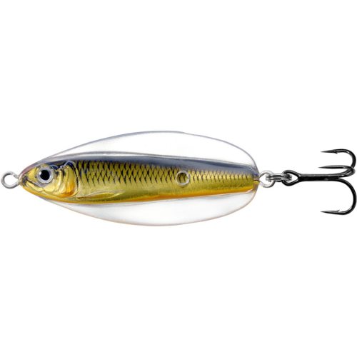 LIVETARGET ERRATIC SHINER SPOON GOLD/BLACK 70 MM 21 G