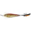 LIVETARGET FLUTTER SHAD JIGGING SPOON SILVER/BLACK 50 MM 11 G