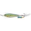 LIVETARGET FLUTTER SHAD JIGGING SPOON GOLD/GREEN50 MM 11 G