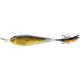 LIVETARGET FLUTTER SHAD JIGGING SPOON GOLD/BLACK 50 MM 11 G