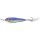 LIVETARGET FLUTTER SHAD JIGGING SPOON SILVER/VIOLET 50 MM 11 G