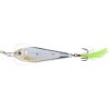 LIVETARGET FLUTTER SHAD JIGGING SPOON SILVER/VIOLET 50 MM 11 G