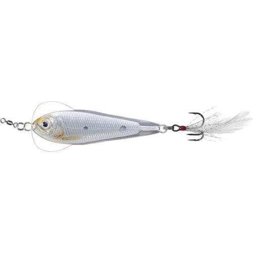 LIVETARGET FLUTTER SHAD JIGGING SPOON SILVER/PEARL55 MM 14 G