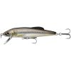 LIVETARGET MINNOW FINESSE JERKBAIT SILVER/BLACK 60 MM 11G