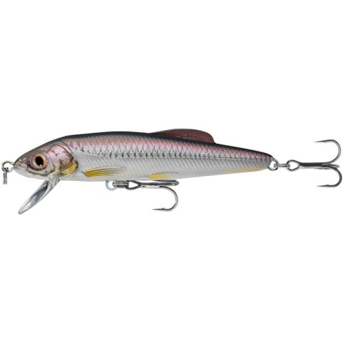 LIVETARGET MINNOW FINESSE JERKBAIT VIOLET/BLACK BACK 60 MM 11G