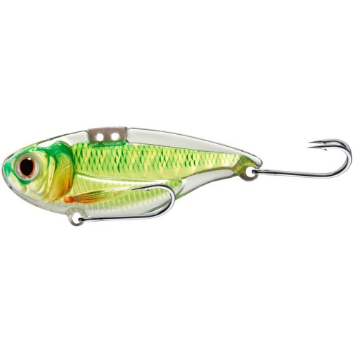 LIVETARGET SONIC SHAD BLADE BAIT GOLD/PERCH 50 MM 11G