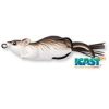 LIVETARGET MOUSE WALKING BAIT GREY/WHITE 60 MM 11 G