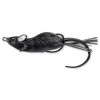 LIVETARGET MOUSE WALKING BAIT BLACK/BLACK 60 MM 11 G