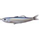 LIVETARGET SHINER WALKING BAIT METALLIC BLUE SHINER115 MM 14 G