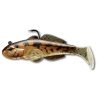 LIVETARGET GOBY SWIMBAIT NATURAL/GOLD 80 MM 14 G