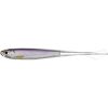 LIVETARGET GHOST TAIL MINNOW DROPSHOT BAIT SILVER/PURPLE 95 MM