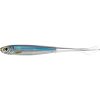 LIVETARGET GHOST TAIL MINNOW DROPSHOT BAIT SILVER/PURPLE 95 MM